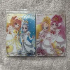 プリキュア ウエハース 9 Goプリンセスプリキュア フローラ スカーレット