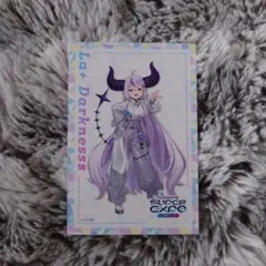ホロライブ EXPO 2026 ラプラス・ダークネス POPカード ポストカード