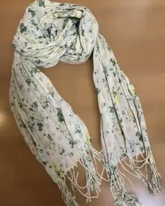 春色　花柄ストール・ショール