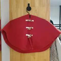 MIKI HOUSE　クマ耳ポンチョ