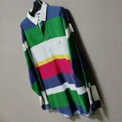 TOMMY HILFIGER マルチカラー ラガーシャツ 長袖のサムネイル