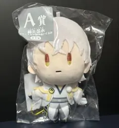 刀剣乱舞 御伴散歩 フリューくじ A賞 カラビナ付き御伴ぬいぐるみ 鶴丸国永