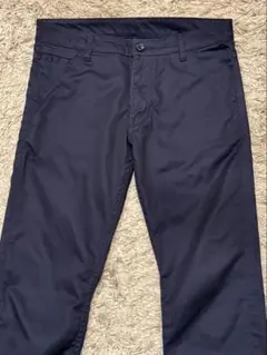 カスタムカルチャー　CUSTOMCULTURE スリムパンツ　ネイビー　Mサイズ