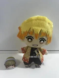 我妻善逸　ぬいぐるみ、マスコットセット