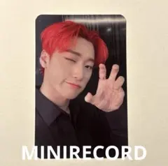 ATEEZ サン トレカ minirecord