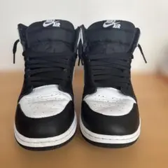 Nike Air Jordan 1 ブラック/ホワイト ハイカット