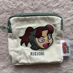 忍たま 忍たま乱太郎 山田利吉 ガチャ スクエアポーチ