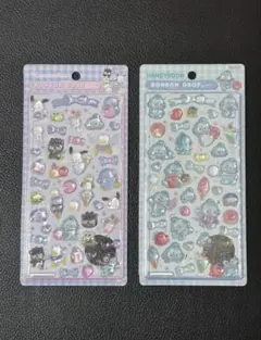 ボンボンドロップシール 2シートセット　ハンギョドン　はぴだんぶい