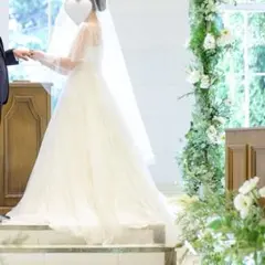 【mirror mirror】ウエディングベール　プレーン