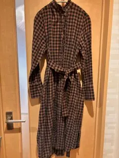 COS シャツワンピース