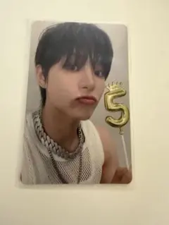 TREASURE トレジャー popup 8000円 購入特典 トレカ ジフン