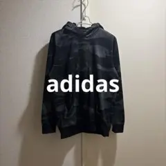 00's adidas アディダス　迷彩柄　パーカー　foodie