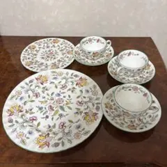 【ミントン】カップ&ソーサー３客➕プレート2枚