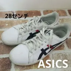 ASICS ホワイト スニーカー