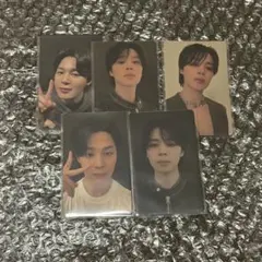 BTS ジミン JIMIN トレカ 5枚セット