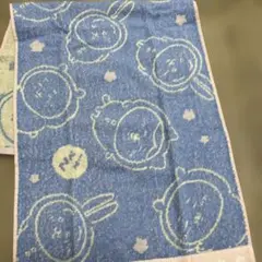 ちいかわ　ハチワレ　うさぎ　パジャマ　しまむら　コラボ　フェイスタオル　未使用