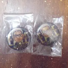 関口メンディー 缶バッチセット