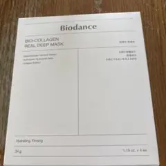 Biodance BIO-COLLAGEN REAL DEEP MASK 4枚入