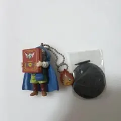 ハウルの動く城 マルクルとカルシファー ミニフィギュアキーホルダー