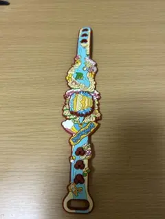 ディズニー　スプラッシュマウンテン　カラフルバンド　ラバー　カプセルトイ