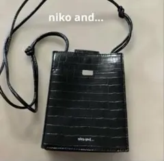 niko and… スマホ　お財布　ショルダー