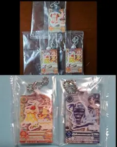 アイカツ！だれでもアイドル活動アクリルチャーム３　5個セット