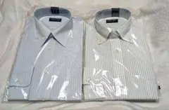 THAMES WHARF ストライプ ワイシャツ 38-82　セット