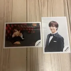 阿部亮平Snow Man 生写真2枚せっと！