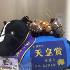 HORSE HEROES タイトーくじ イクイノックス ぬいぐるみ D賞 競馬
