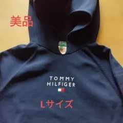 TOMMY HILFIGER トレーナー L ネイビーのサムネイル