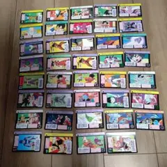 ドラゴンボールノーマル カードセット (本弾カードダス)