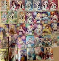 ホロライブウエハースカード　34枚　まとめ売り