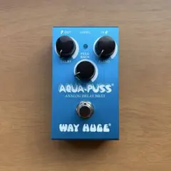 Way Huge AQUA-PUSS MKII アナログディレイ - メルカリ