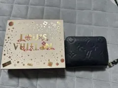 Louis Vuitton ブラック コインケース