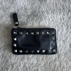 VALENTINO ヴァレンティノ　キーリング　カードケース　　美品のサムネイル