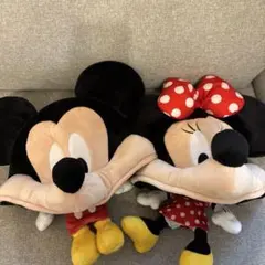 ディズニー　ファンキャップ　ミッキー　ミニー