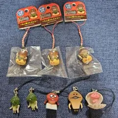 おさわり探偵なめこ栽培キット ご当地ストラップ 3種セット まとめ売り