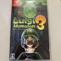 【美品】switchソフト　ルイージマンション3のサムネイル