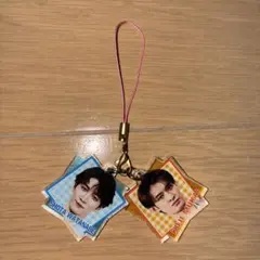 SHOTA WATANABE & IKOU MUKAI キーホルダー