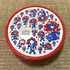 大阪万博EXPO 2025 ミャクミャククッキー缶