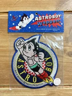 鉄腕アトム ワッペン　未開封　レア