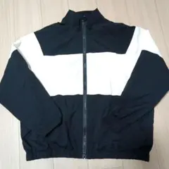 FREAK'S STORE ナイロンジャケット 黒/白M1129番