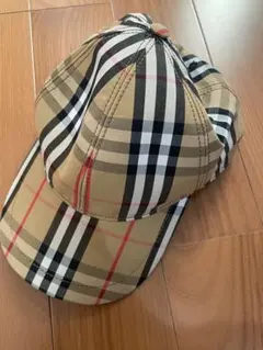 バーバリー チェック柄 ベースボールキャップ - メルカリ
