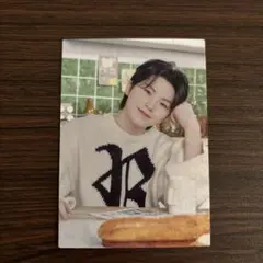 SEVENTEEN'S HOME 【WOOZI】トレカ