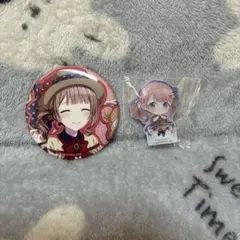 プロセカ　望月穂波　バースデー缶バッジ　クリップ