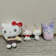 まとめ売り　ハローキティ、がるぱぁお、クロミ美品
