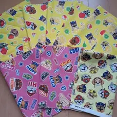 241 パウパトロール オックス シーチング マーシャル 生地 ハギレ 入園入学