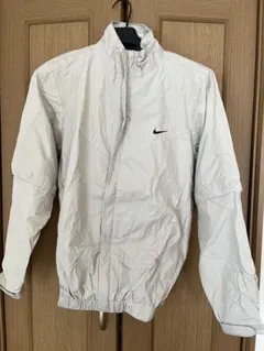 NIKE ゴルフ　レインウェア　メンズM 白（オフホワイト）