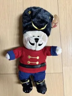 Starbucks Bearista 2012 ぬいぐるみ