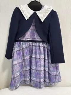 キッズ　フォーマルドレス　入学式　115cm